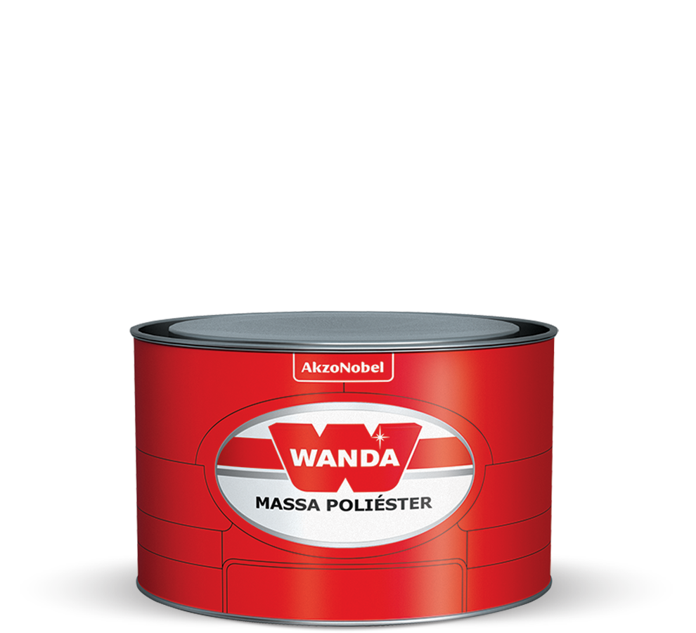 Polyester Putty – Tintas Wanda